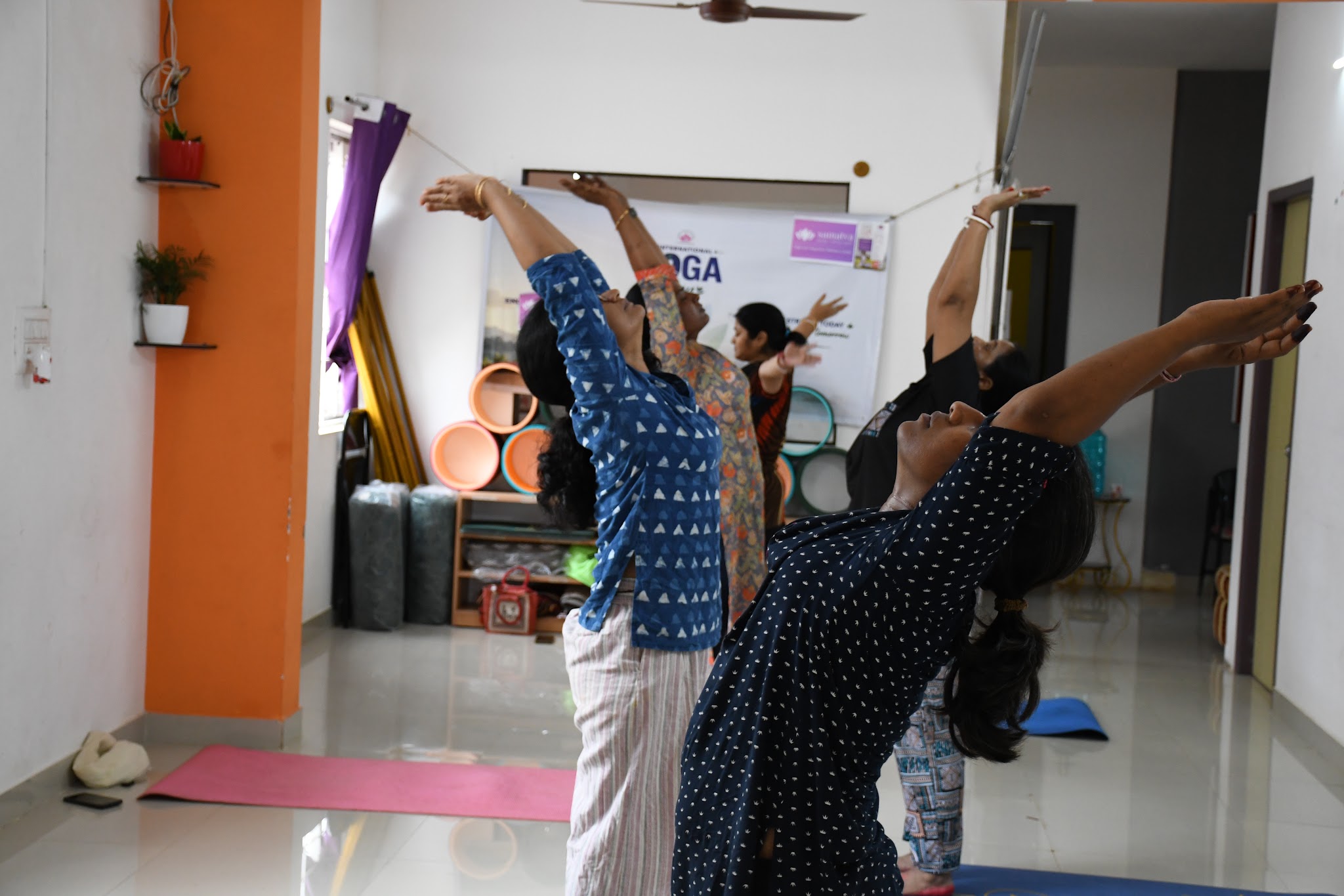 Therapy and wellness session at Samatva 1