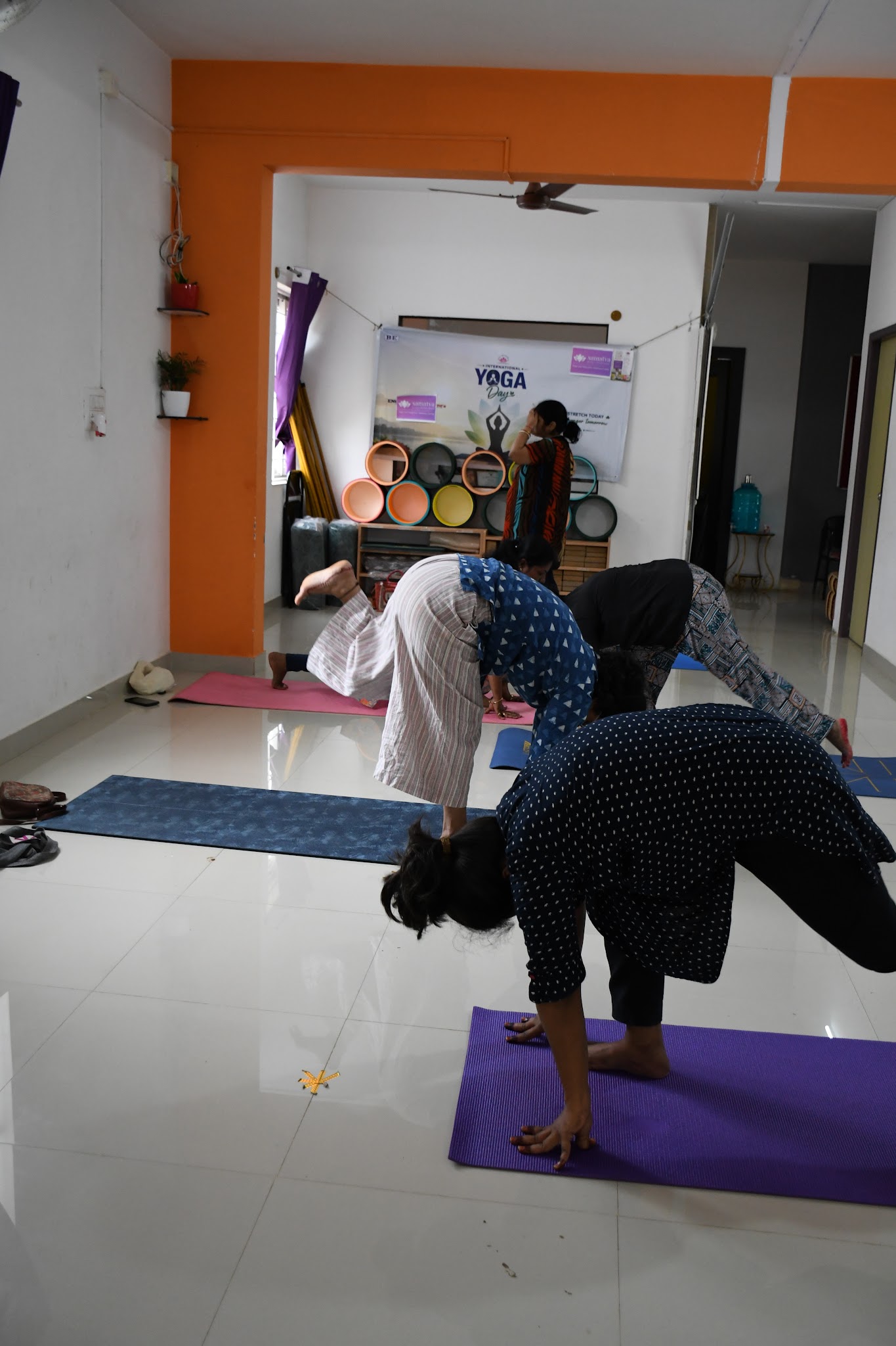 Therapy and wellness session at Samatva 2