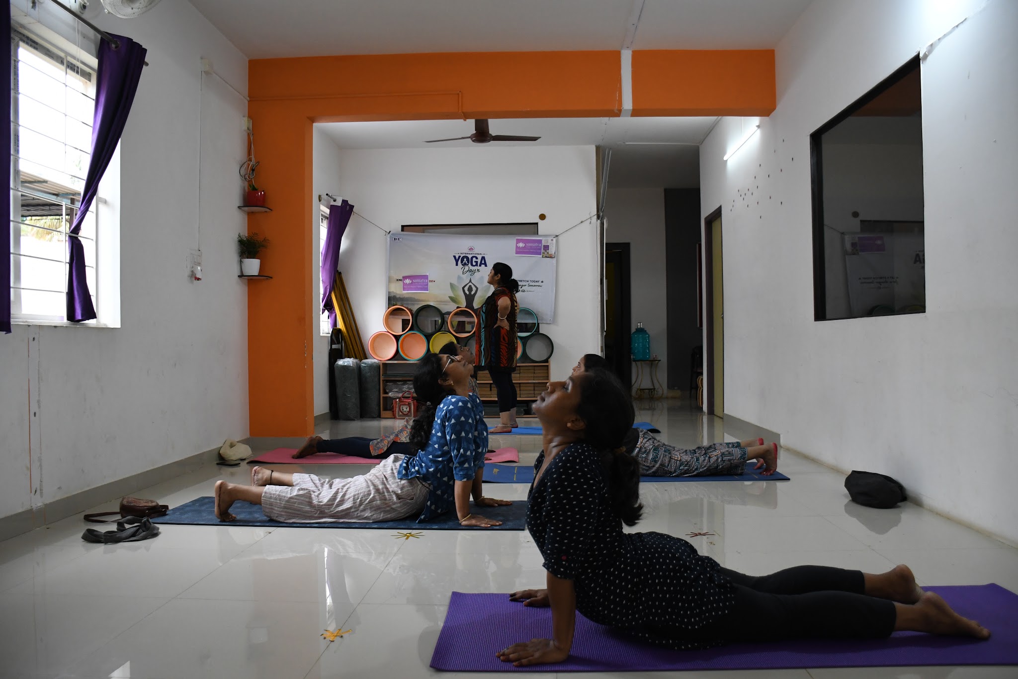 Therapy and wellness session at Samatva 4