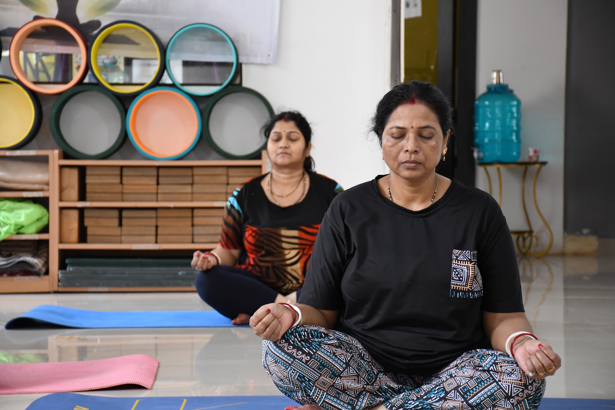 Therapy and wellness session at Samatva 6