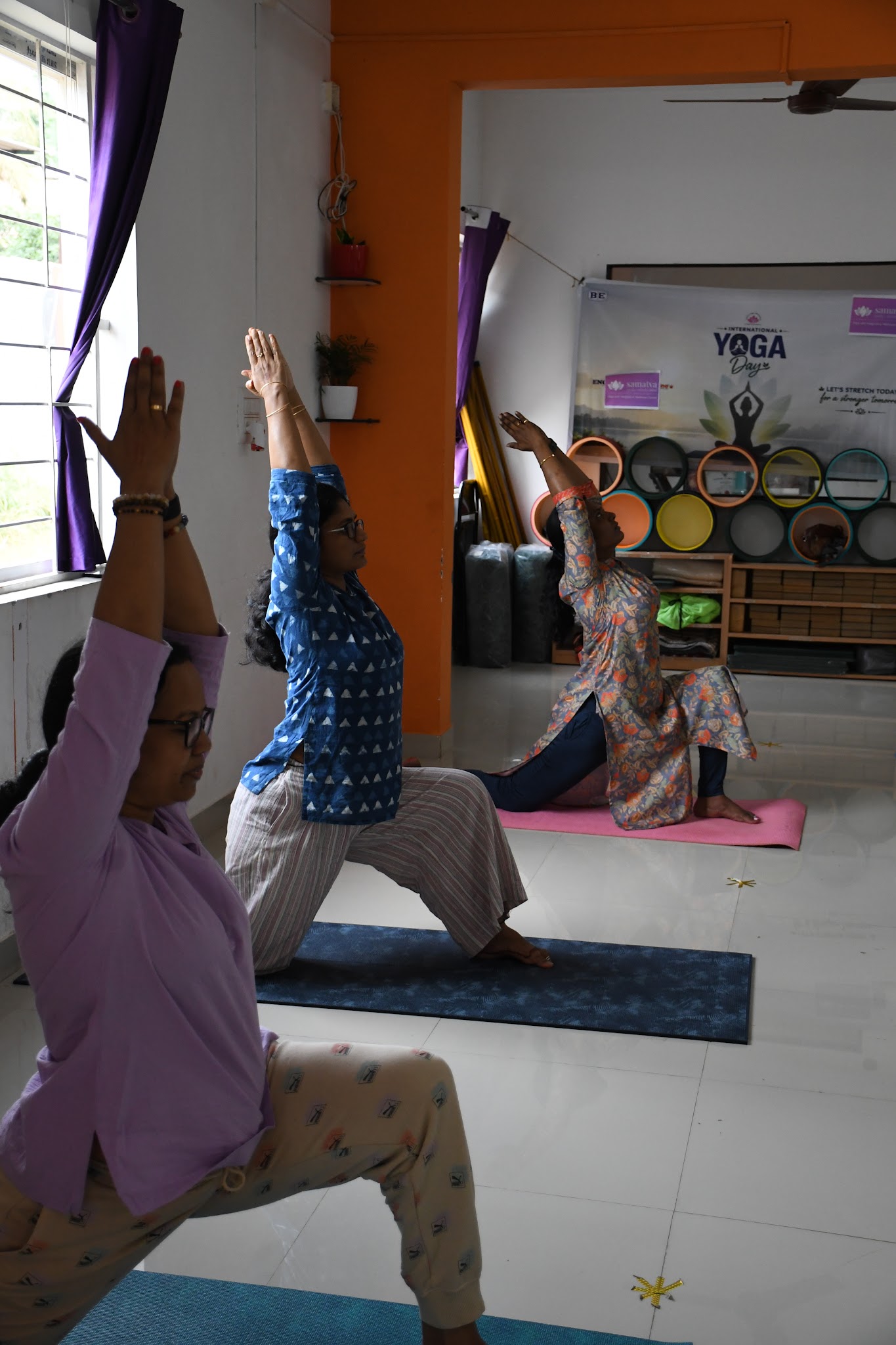 Therapy and wellness session at Samatva 9
