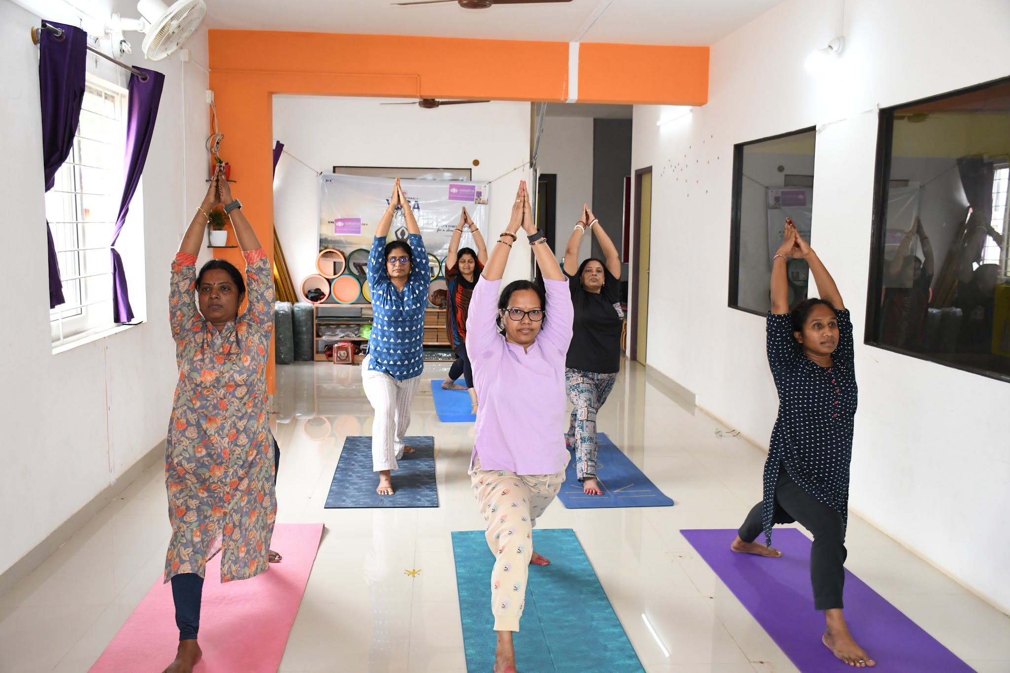 Therapy and wellness session at Samatva 10