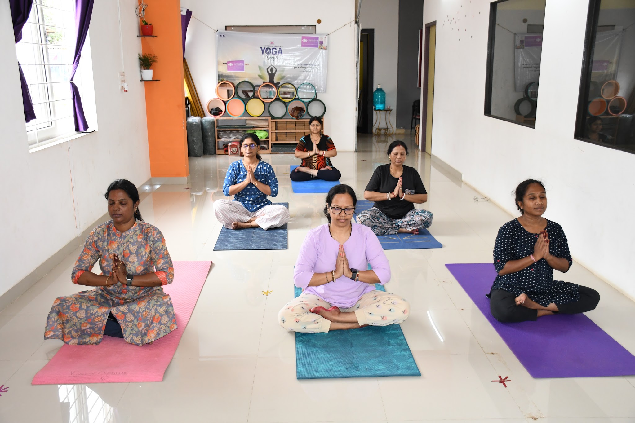 Therapy and wellness session at Samatva 12