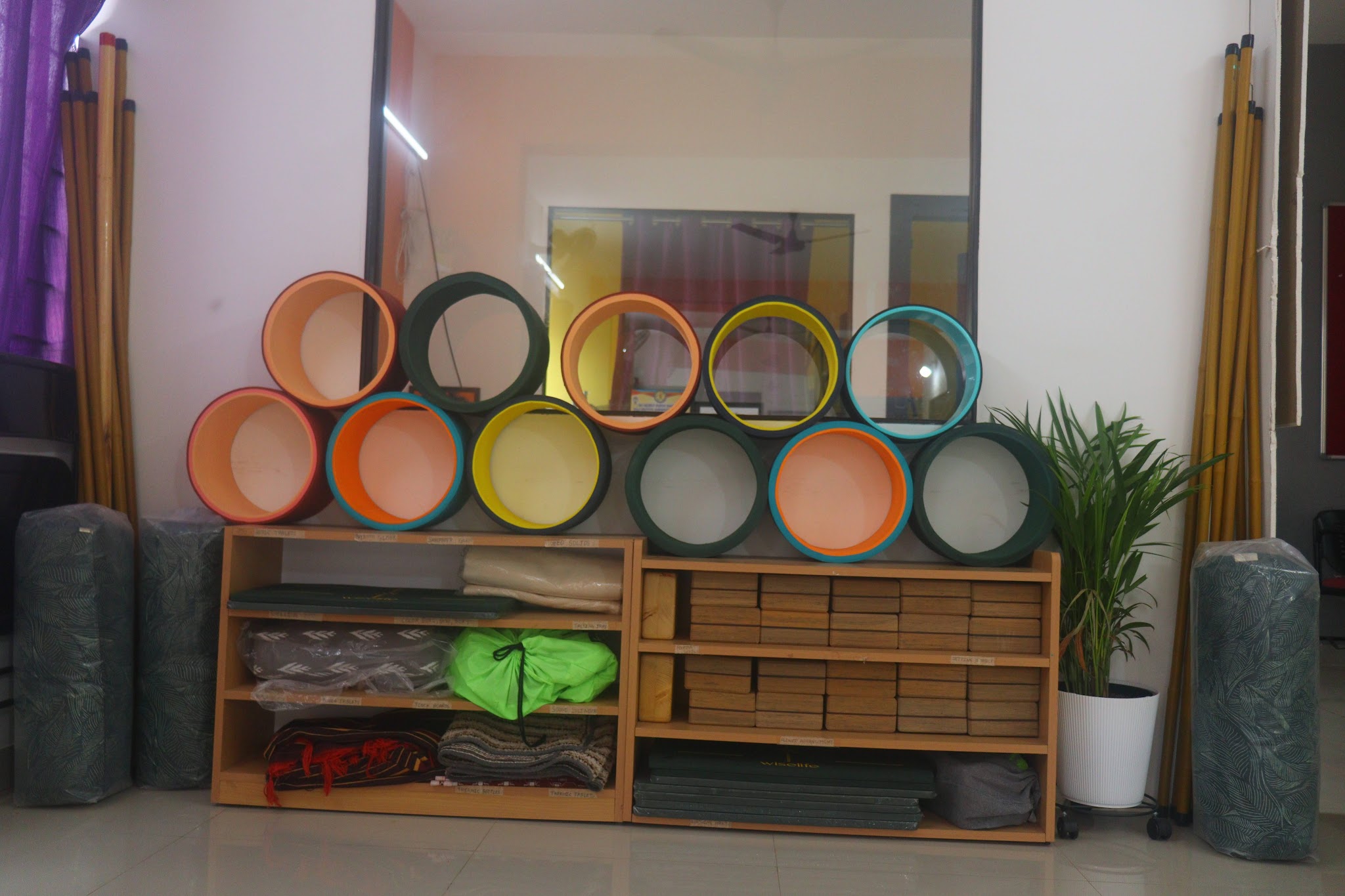 Samatva Center space interior view 34